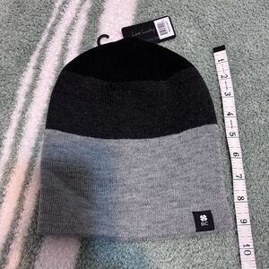 Black Clover Black and Gray Beanie